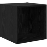  Ormar za Zid 2 pcs Crni hrast 37 x 37 x 37 cm Konstruirano drvo | shoptok.hr