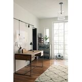 BIZZOTTO Pisalna miza z mizno ploščo iz akacije 60x150 cm Elmer – | Shoptok.si