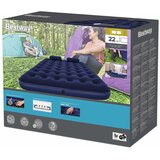 Bestway zračni madrac od velura 203x152cm | Shoptok.si