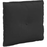  Jastuk za leđa Crna 50 x 45 cm Mikrofiber tkanina | shoptok.hr