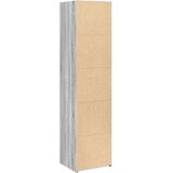vidaXL Visoka komoda siva boja hrasta 45x41x185 cm konstruirano drvo | shoptok.hr