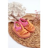 Kesi Children's scented sandals with velcro fastener ZAXY Orange | shoptok.hr