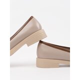 GOODIN Beige elegant women's loafers | shoptok.hr