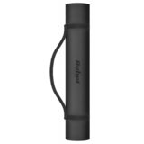 Rebel Active prostirka za gimnastiku za jogu, pilates, fitness, 200x115cm, debljine 1cm, TPE materijal, crna | shoptok.hr