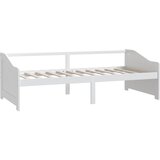  Trosjed / dnevni ležaj bijeli 90 x 200 cm od masivne borovine | shoptok.hr