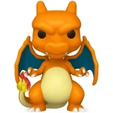 POP Games Pokemon Super Sized Jumbo Charizard 10" 851, (21324350)