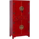 Ixia Rdeča omarica 63x131 cm Oriente – | Shoptok.si