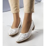 Gemre Beige ballerinas Julie Cijene
