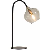 Light & Living Crna stolna lampa (visina 50,5 cm) Rakel -
