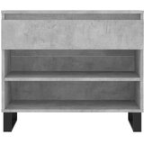  za cipele boja betona 70 x 36 x 60 cm konstruirano drvo | shoptok.hr