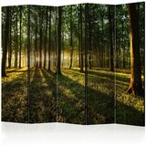 Artgeist PARAVAN 225/172/3 cm rumena, zelena | Shoptok.si