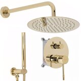 REA Bath Podžbukni tuš set Rea Lungo Diamond Gold + BOX | shoptok.hr