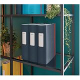 Registrator a4 široki samostojeći 180° cosy leitz 10380089 sivi | shoptok.hr