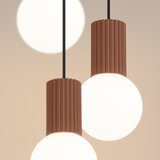 Sollux Obesna svetilka HALO 3P mocha, (5000352278) | Shoptok.si