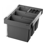 Blanco 526644 Flexon II Low 60/4, 2 x 15l, 2 x 6l sorter odpadkov | Shoptok.si