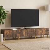  ormar Dimljeni hrast 147 x 34,5 x 30 cm Konstruirano drvo | shoptok.hr