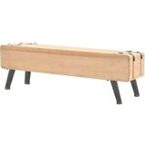 vidaXL TV omarica 110x33x35 cm trdna borovine | Shoptok.si