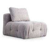 Atelier Del Sofa amaris 3 seater with pouffe light grey ugradna sofa | ePonuda.com