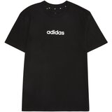 Adidas Dečija majica J Lin Tee 160, JC9748, Crna Cene