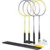 Pro Touch badminton set SPEED 100 - 4 PLY NET SET žuta 412068 Cene