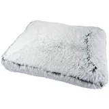 Bijeli krevet za pse 100x70 cm Fluffy Heather –