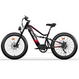 Cleytro ES7 Fat električno kolo, 48V 18Ah odstranljiva baterija, 26", črna, (5000249681) | Shoptok.si