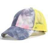 IZMAEL Kapa s šiltom MA-16072 - Siva / Rumena | Shoptok.si