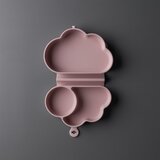 Tommee Tippee EasiStick™ Silicone Foldable Plate škatla za malico 4m+ Pink 1 kos | Shoptok.si