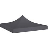 vidaXL Krov za šator za zabave 2 x 2 m antracit 270 g/m² Cijene