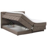Premium Living Postelja Boxspring Cordoba, Rjava, 160x200 | Shoptok.si