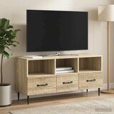 TV ormar Hrast sonoma 102 x 34,5 x 50 cm Konstruirano drvo Cijene