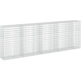  Gabion s žicom debljine 3,5 mm i mrežom 5x10 cm 450x50x150 cm | shoptok.hr