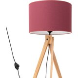 Sollux Lighting Talna svetilka NATT burgundske barve, (5000093820) Cene