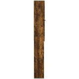  Kabinetska WC ALKMAAR Dimljeni hrast 66 x 25,5 x 190 cm | shoptok.hr