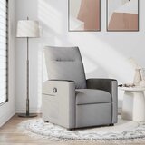 Maison Chic Naslanjač - Relax naslanjač sivo blago, (22040213) | Shoptok.si