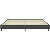Box spring okvir za krevet od tkanine sivi 200 x 200 cm | Eponuda.com