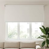  Roleta zaštita od UV zračenja Bijela 120 x 140 cm Poliester | shoptok.hr