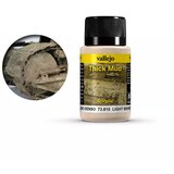 Vallejo light brown thick mud Cene