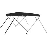 Tenda bimini s 4 luka crna 243x244x137 cm | shoptok.hr