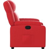  Naslanjač rdeče umetno usnje, (20928309) | Shoptok.si