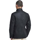 Barbour Tourer Duke Waxed Jacket Black Crna | shoptok.hr