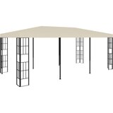 vidaXL Paviljon 3x6 m krem Cene