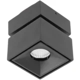 plafonska led lampa bianco kv 8W 4000K 680lm IP20 crna