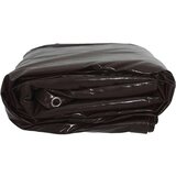 vidaXL Cerada 650g / m² Smeđa 4 x 5 m Platno s PVC premazom | shoptok.hr