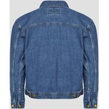 Dickies SELVEDGE PLEATED DENIM JACKET ARCHIVE WASH Plava | shoptok.hr
