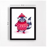 WALLXPERT Zidna dekoracija SC18304, 24 x 29 cm, Šarena | Eponuda.ba