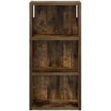  Kupaonski zidni ormarić Zidne Dimljeni Hrast 30 x 16 x 62,5 cm | shoptok.hr
