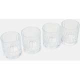 Sinsay Set čaša s reljefnim uzorkom 4 pack | shoptok.hr