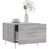  Stolići za kavu 2 kom boja hrast 50x50x40 cm konstruirano drvo | Shoptok.si