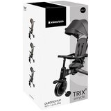 Kikka Boo tricikl za decu Trix 8u1 Grey, 10m+ | ePonuda.com